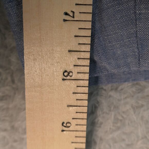 Talbots The Perfect Short Bermuda Shorts Womens 20W Blue Pockets Relaxed - Picture 7 of 9